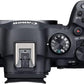 EOS R6 Mark II Appareil Photo Hybride Sans Objectif 24,2 Mégapixels, 40 Img/S, Vidéo 4K 60P, Dual Pixel CMOS Auto Focus II, Noir