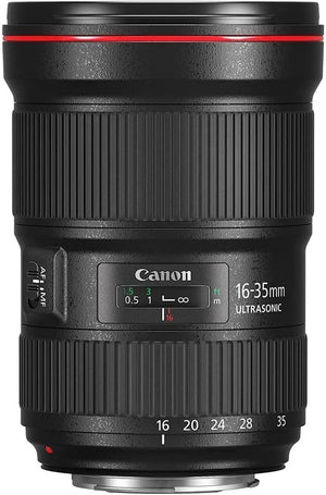 0573C005AA Objectif EF 16-35Mm F/2.8 L III USM Pour Appareil Photo  Noir