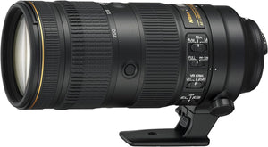 AF-S Nikkor 70-200Mm F/2.8E FL Ed VR Objectif Pour Reflex Noir