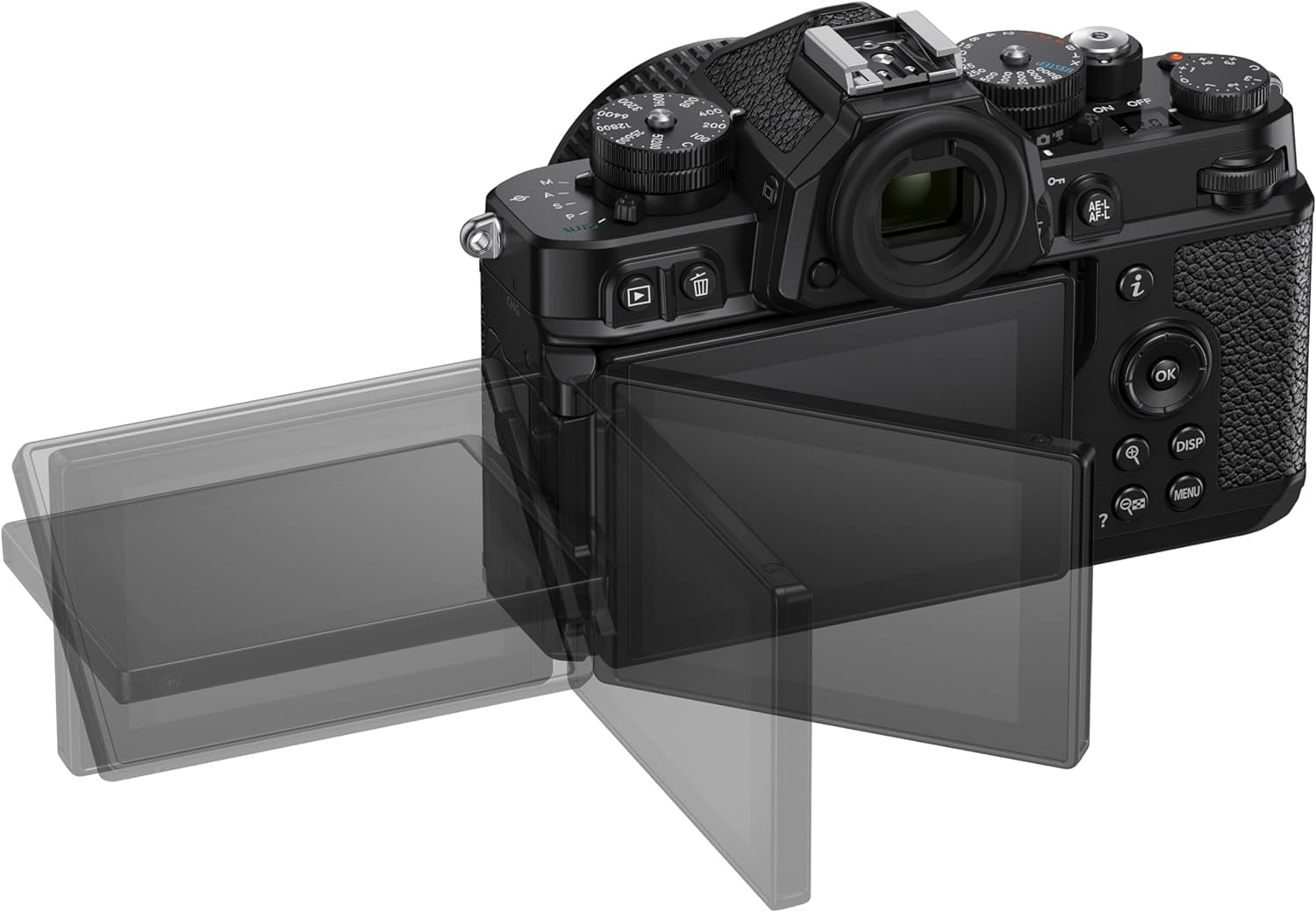 Z F, Appareil Photo Hybride Capteur Plein Format (24,5 MP, 4K Ultra HD À 60P, Expeed 7, Rafale 30 I/S, Écran Tactile Orientable,..)