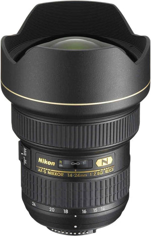 14-24 Mm F/2.8G Ed AF-S NIKKOR Noir - Lentilles Et Filtres D'Appareil Photo (14/11, 14-24 Mm, 0.15X, Noir, 9,8 Cm, 13,2 Cm)