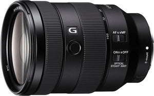 Objectif SEL24105G Monture E Plein Format 24-105 Mm F4 Constant & NP-FZ100 Batterie Haute Capacité Pour Appareil Photo  A9