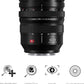 Lumix S Pro 16-35Mm F4.0 | Objectif Grand Angle Plein Format S-R1635E (Ultra Grand Angle 16Mm, Bague De Débrayage Clutch, Tropicalisé, Compact Et Léger) Noir – Compatible Monture L