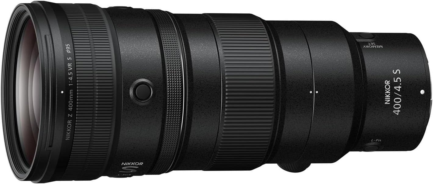 Téléobjectif NIKKOR Z 400 F/4,5 VR S Pour Hybride Z