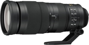 AFSVR200-500E Objectif 200-500 Mm / F 5.6 AF-S Nikkor E ED VR Téléobjectif FX