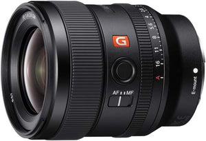 E-Mount FE SEL24F14GM Objectif Grand Angle 24 Mm F1.4 GM Noir