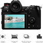 Lumix S1 | Appareil Photo Hybride Plein Format (24,2MP, Vidéo 6K RAW HDMI & C4K 422 10Bit Interne, Double Stabilisation, Slow Motion 180Ips FHD, Tropicalisée)