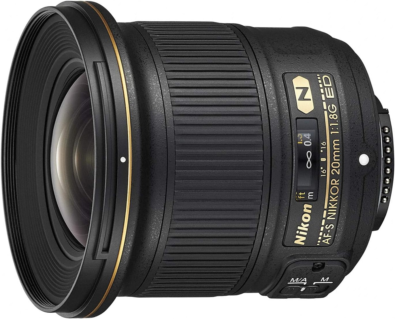 AF Nikkor 20Mm F/1.8 G ED Weitwinkel Festbrennweite Objectif