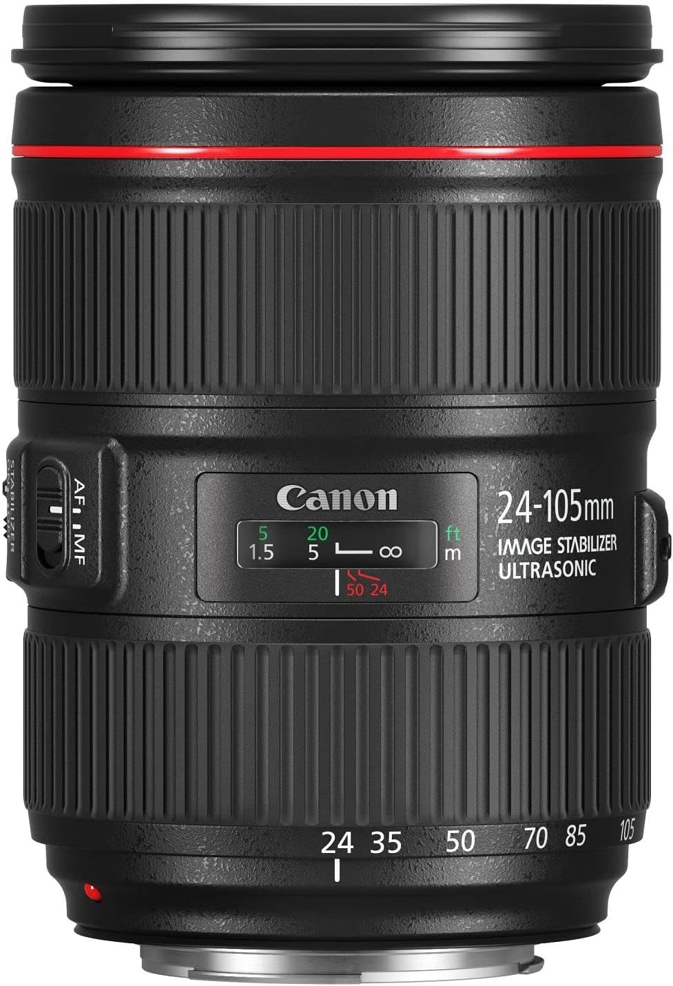 1380C005AA Objectif EF 24-105Mm F/4 L IS II USM Pour Appareil Photo  Noir