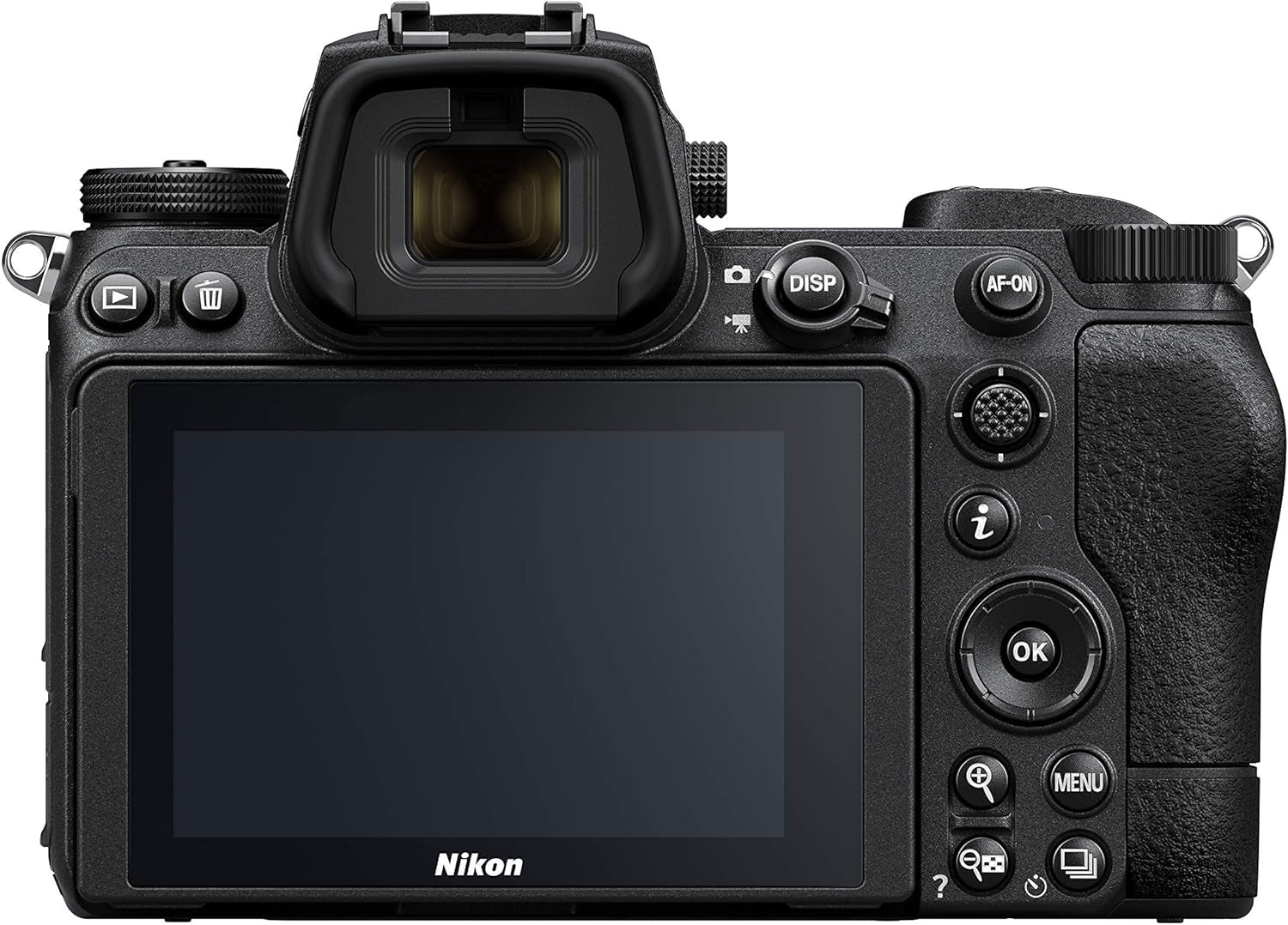 Z 7II Boitier Nu, Appareil Photo Numérique Hybride Plein Format (45,7 MP, 4K/60P, Rafale 10 I/S, Stabilisation Sur Capteur 5 Axes, Double Slots SD & XQD Ou Cfexpress)