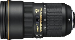 Objectif Nikkor AF-S 24-70 Mm, F / 2.8E ED VR, Noir [Carte Nital: 4 Ans De Garantie]