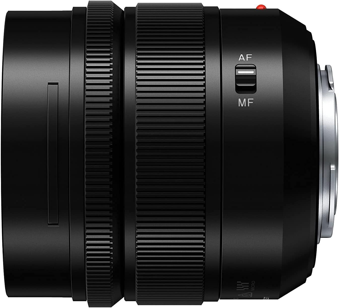 LEICA 12Mm F1.4 | Objectif À Focale Fixe H-X012E (Grand Angle 12Mm, Grande Ouverture F1.4, Equiv. 35Mm : 24Mm) Noir – Compatible Monture Micro 4/3  & Olympus