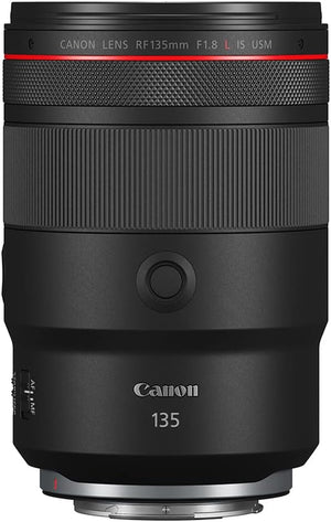 RF 135Mm F1.8 L Is USM Objectif Stabilisé Pour Appareil Photo  RF Full Frame Et APS-C, Noir