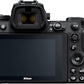 Z 6II Boitier Nu, Appareil Photo Numérique Hybride Plein Format (24,5 MP, 4K/30P, Rafale 14 I/S, Stabilisation Sur Capteur 5 Axes, Double Slots SD & XQD Ou Cfexpress)