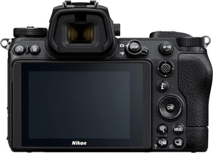 Z 6II Boitier Nu, Appareil Photo Numérique Hybride Plein Format (24,5 MP, 4K/30P, Rafale 14 I/S, Stabilisation Sur Capteur 5 Axes, Double Slots SD & XQD Ou Cfexpress)