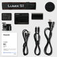 Lumix S1 | Appareil Photo Hybride Plein Format (24,2MP, Vidéo 6K RAW HDMI & C4K 422 10Bit Interne, Double Stabilisation, Slow Motion 180Ips FHD, Tropicalisée)
