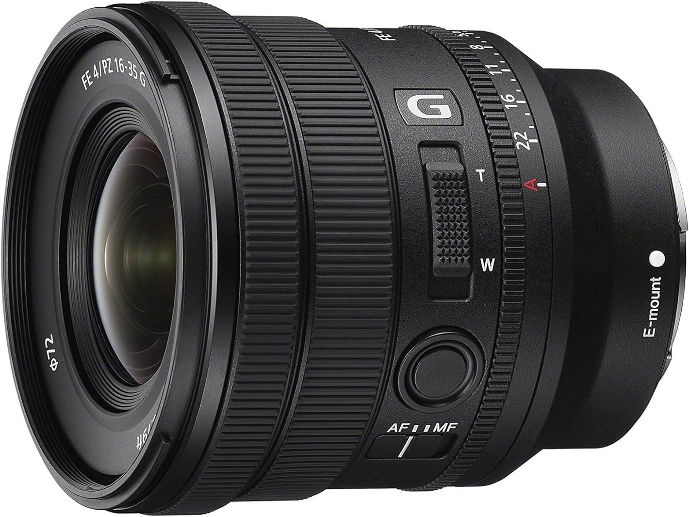 SELP1635G | Objectif À Zoom Motorisé Grand Angle Plein Format FE PZ 16-35 Mm F4 G Haut De Gamme Série G