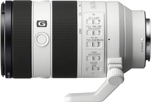 SEL70200G2 - Téléobjectif Plein Format Série G - FE 70 – 200 Mm F4 Macro G OSS II (SEL70200G2)+SEL-20TC Téléconvertisseur X2 Compatible Avec  Monture E Objectif F 2.8 Noir