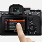 Alpha 7 IV | Appareil Photo Hybride Expert Plein Format (33 Mégapixels, Mise Au Point AF En Temps Réel, Rafale À 10 Images/S, Vidéo 4K 60P, Écran Orientable Full Tactile, Nouveaux Menus) Noir