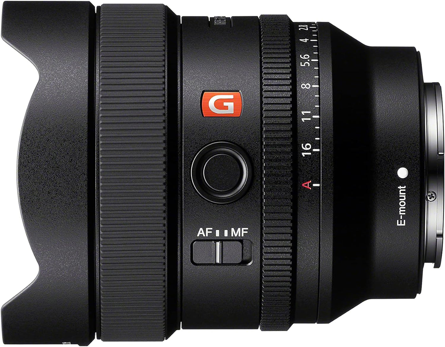 SEL14F18GM, FE 14Mm F1.8 GM Plein Format - Objectif  G Master Black