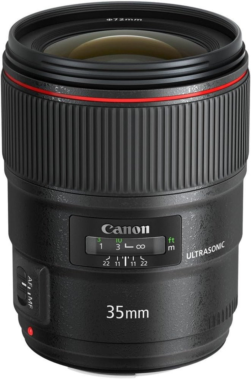 Objectif EF 35 Mm F/1,4L USM II Noir 9523B005