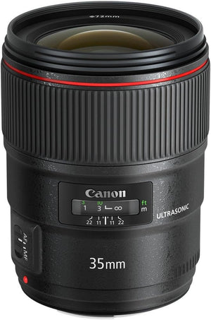 Objectif EF 35 Mm F/1,4L USM II Noir 9523B005