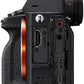 Alpha 7 IV | Appareil Photo Hybride Expert Plein Format (33 Mégapixels, Mise Au Point AF En Temps Réel, Rafale À 10 Images/S, Vidéo 4K 60P, Écran Orientable Full Tactile, Nouveaux Menus) Noir