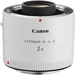 Extender EF 2X III SLR Rallonge Blanc - Lentilles Et Filtres D'Appareil Photo (SLR, 9/5, Rallonge,  EF, Blanc, 7,2 Cm)