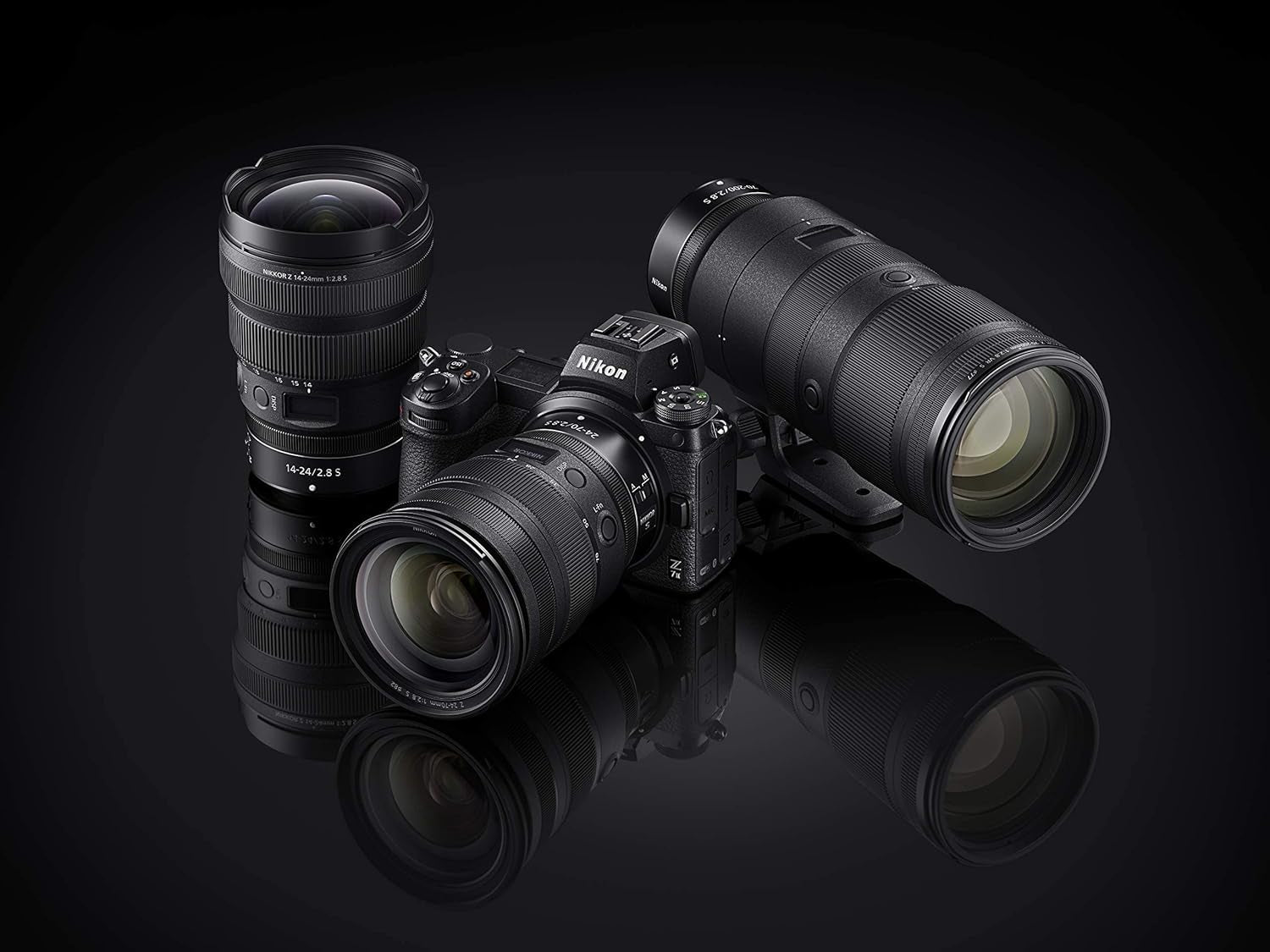 Z 7II Boitier Nu, Appareil Photo Numérique Hybride Plein Format (45,7 MP, 4K/60P, Rafale 10 I/S, Stabilisation Sur Capteur 5 Axes, Double Slots SD & XQD Ou Cfexpress)