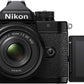 Z F, Appareil Photo Hybride Capteur Plein Format (24,5 MP, 4K Ultra HD À 60P, Expeed 7, Rafale 30 I/S, Écran Tactile Orientable,..)