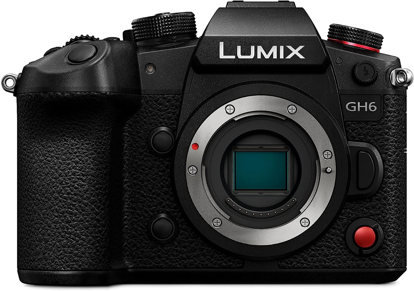 Lumix GH6 | Appareil Photo Vidéo Hybride Expert (Capt 4/3 25MP, Vidéo Illimitée, 5.7K 60P / C4K 422 10Bit, Apple Prores, Slow Motion 4K 120P, Tropicalisé) – Version Française