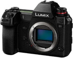 Lumix S1 | Appareil Photo Hybride Plein Format (24,2MP, Vidéo 6K RAW HDMI & C4K 422 10Bit Interne, Double Stabilisation, Slow Motion 180Ips FHD, Tropicalisée)