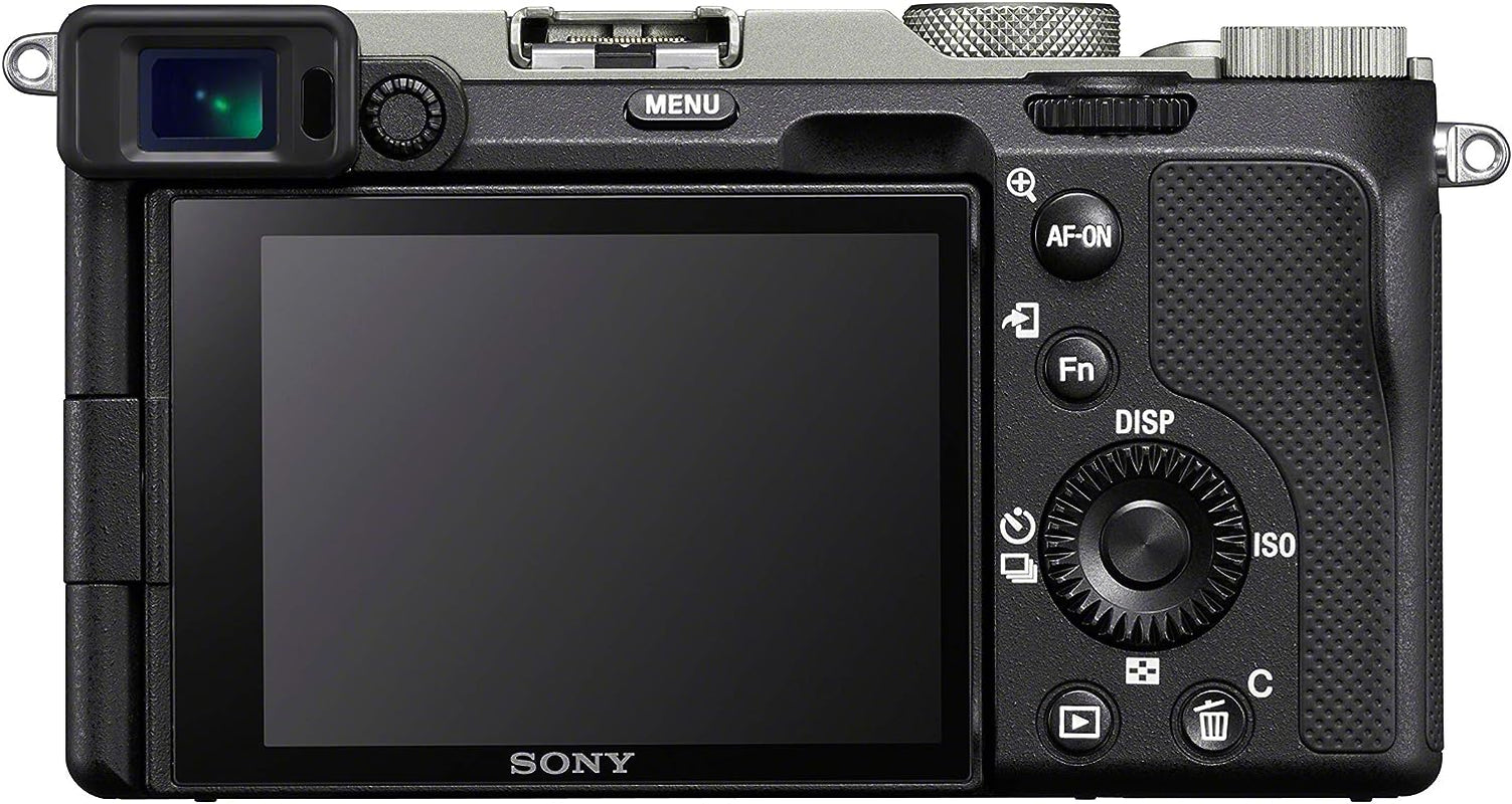 Alpha 7C | Appareil Photo Numérique Hybride À Objectif Interchangeable À Capteur Plein Format (Compact Et Léger, Eye AF En Temps Réel, 24,2MP, Stabilisation 5 Axes, Viseur, Écran Selfie)