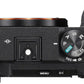 Alpha 7C II, Appareil Photo Plein Format Hybride Compact À Objectif Interchangeable (33 Mégapixels, Mise Au Point AF En Temps Réel, 10 IPS, Vidéo 4K 60P, Écran Tactile Orientable), Noir