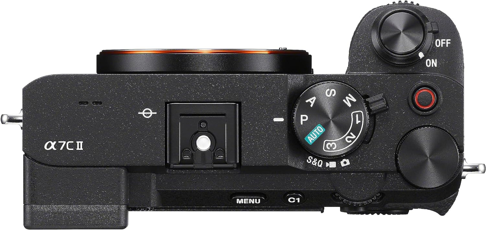 Alpha 7C II, Appareil Photo Plein Format Hybride Compact À Objectif Interchangeable (33 Mégapixels, Mise Au Point AF En Temps Réel, 10 IPS, Vidéo 4K 60P, Écran Tactile Orientable), Noir