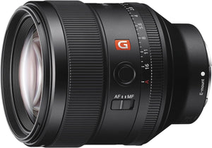 SEL85F14GM FE 85 Mm F/1.4 GM | Objectif Fixe G Master Plein Format