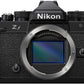 Z F, Appareil Photo Hybride Capteur Plein Format (24,5 MP, 4K Ultra HD À 60P, Expeed 7, Rafale 30 I/S, Écran Tactile Orientable,..)
