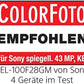 SEL100F28GM Objectif G Master 100Mm F2.8 Monture E , Compatible Avce Les Séries A7, A9, A6000, A5000