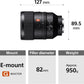 SEL135F18GM FE 135 Mm F/1.8 GM | Objectif Premium Plein Format