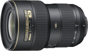 AF-S NIKKOR 16-35Mm F/4G Ed VR Noir - Lentilles Et Filtres D'Appareil Photo (0,28 M, 16-35 Mm, 0.25X, 107°, 63°, Noir)