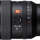 E-Mount FE SEL24F14GM Objectif Grand Angle 24 Mm F1.4 GM Noir