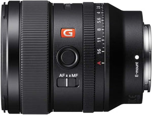 E-Mount FE SEL24F14GM Objectif Grand Angle 24 Mm F1.4 GM Noir