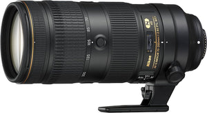 AF-S Nikkor 70-200Mm F/2.8E FL Ed VR Objectif Pour Reflex Noir