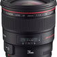 Objectif Reflex  EF 24Mm F 1,4 L II USM Noir
