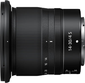 Objectif Nikkor Z 14-30 Mm F/4 S Pour Hybride  Z