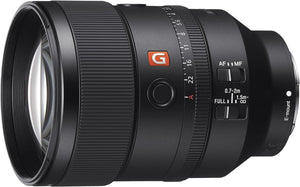 SEL135F18GM FE 135 Mm F/1.8 GM | Objectif Premium Plein Format