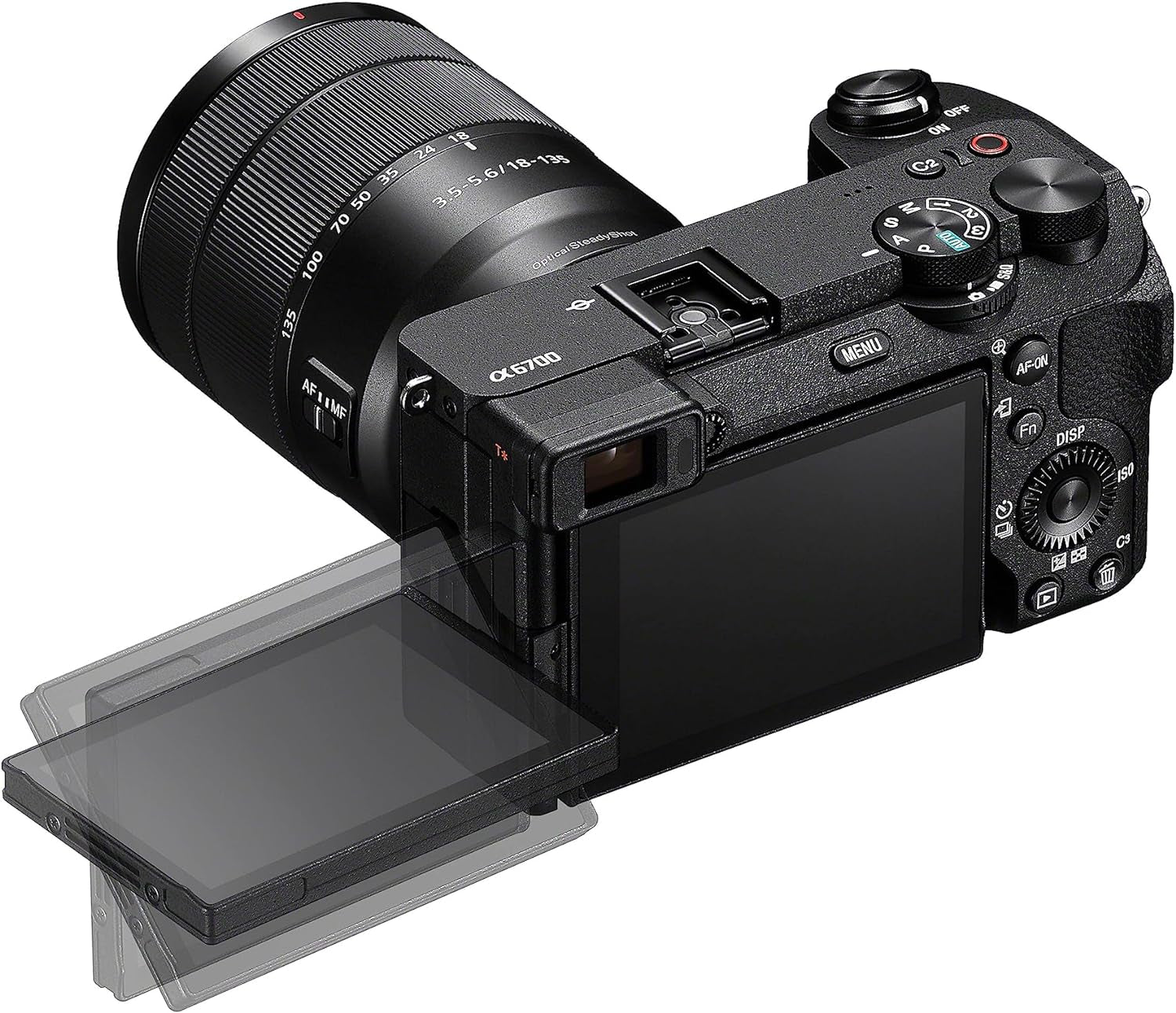Alpha 6700 | Appareil Photo Hybride APS-C (26Mp BSI, Mise Au Point AF Basée Sur L'Ia, Stabilisation D'Image Sur 5 Axes)