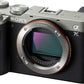 Alpha 7C | Appareil Photo Numérique Hybride À Objectif Interchangeable À Capteur Plein Format (Compact Et Léger, Eye AF En Temps Réel, 24,2MP, Stabilisation 5 Axes, Viseur, Écran Selfie)