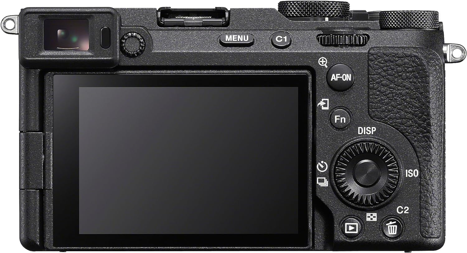 Alpha 7C II, Appareil Photo Plein Format Hybride Compact À Objectif Interchangeable (33 Mégapixels, Mise Au Point AF En Temps Réel, 10 IPS, Vidéo 4K 60P, Écran Tactile Orientable), Noir