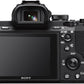 Alpha 7 II | Appareil Photo Numérique Hybride Plein Format ( 24,2 Mp, Autofocus Hybride Rapide, Stabilisation Interne 5 Axes, Format Vidéo Xavc S) (ILCE7M2, A7M2) Noir